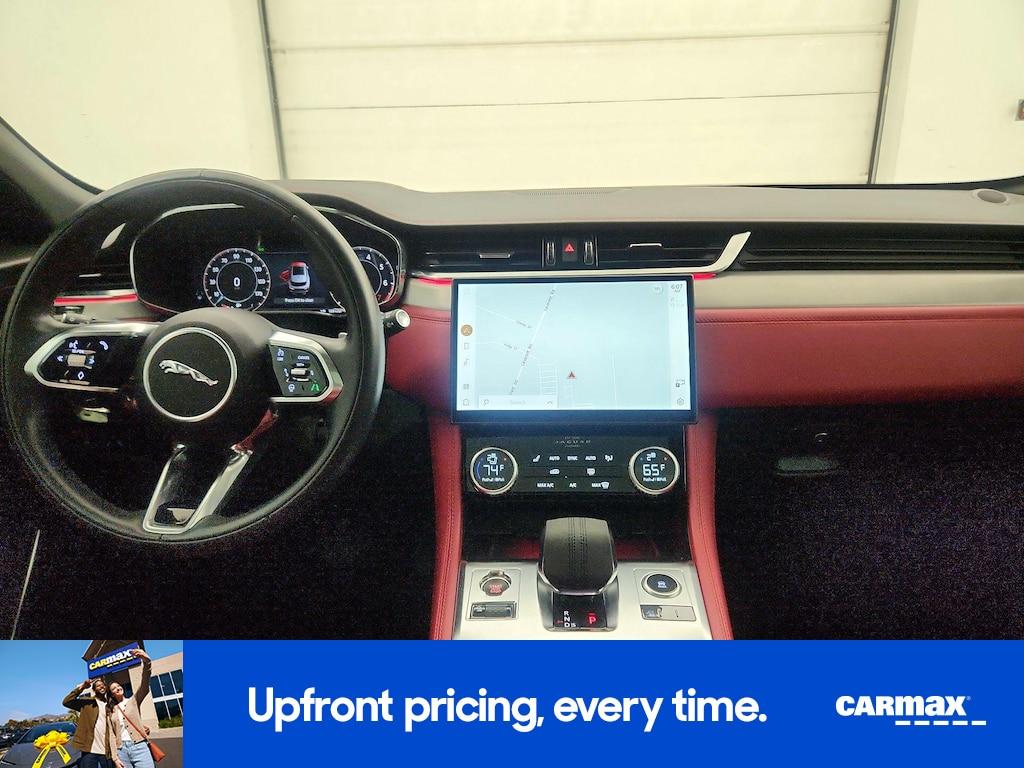 used 2024 Jaguar F-PACE car, priced at $43,998