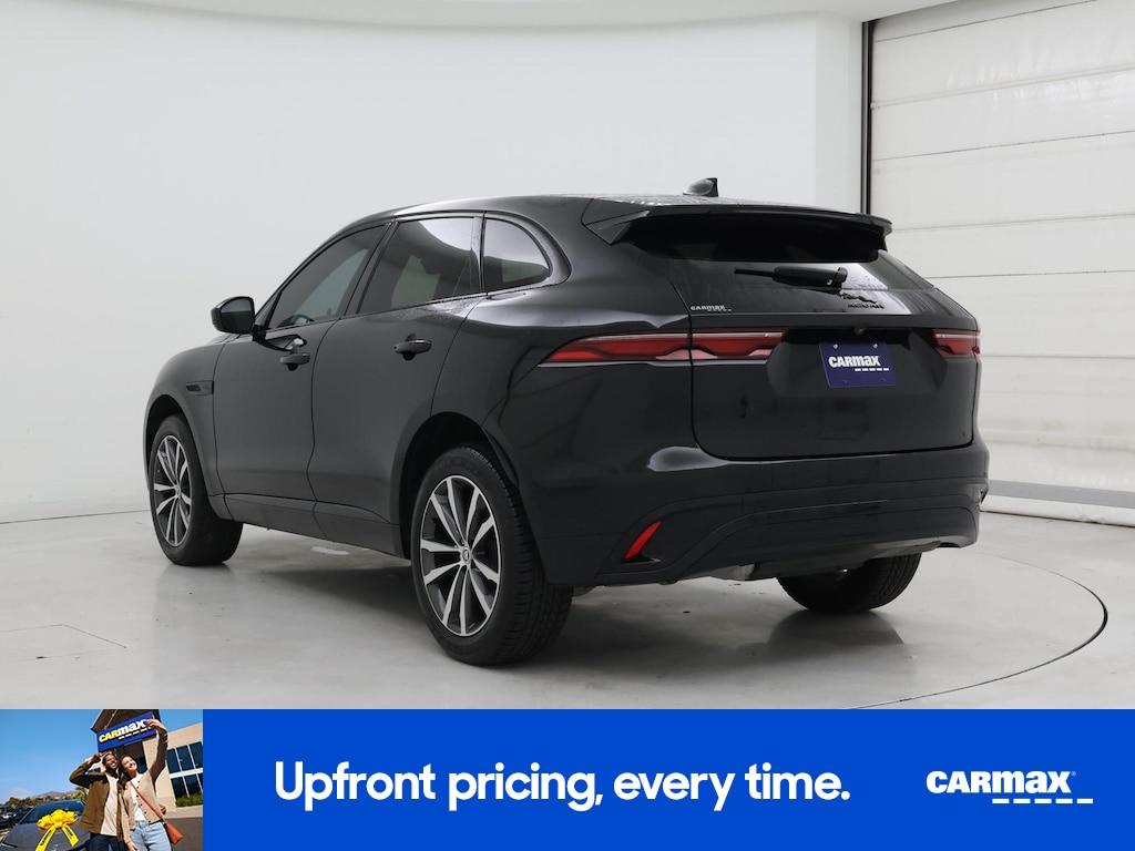 used 2024 Jaguar F-PACE car, priced at $43,998
