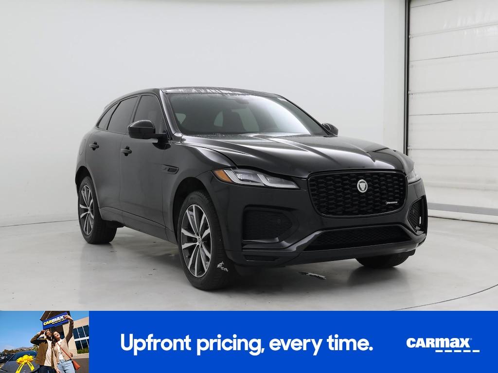 used 2024 Jaguar F-PACE car, priced at $43,998