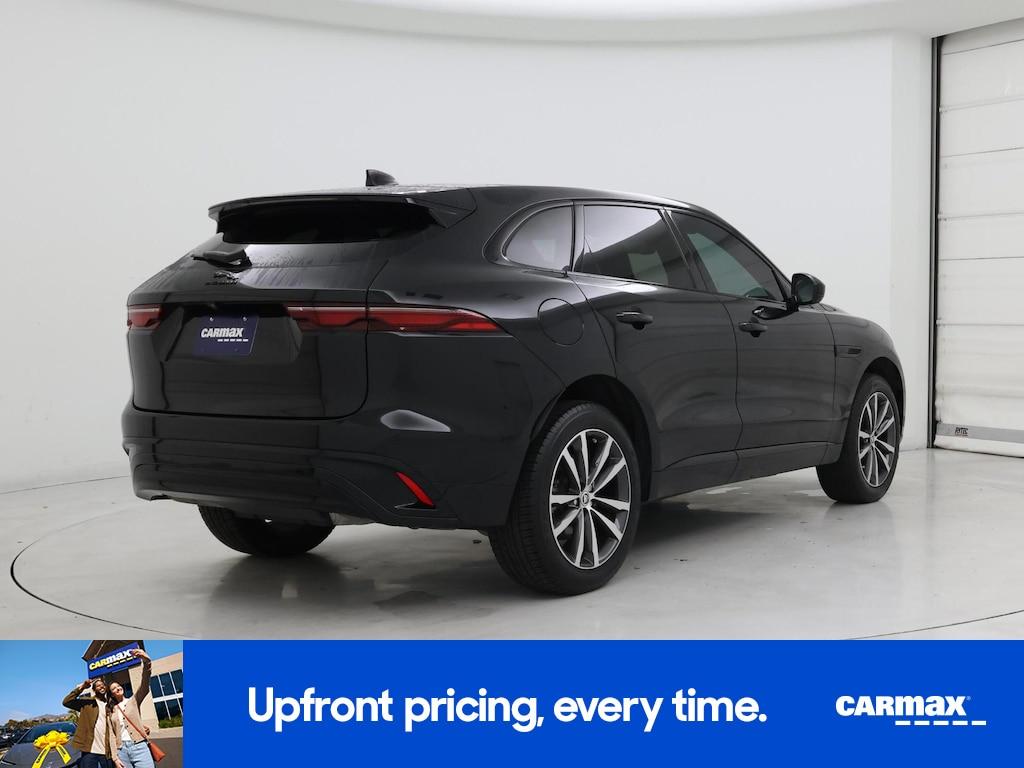 used 2024 Jaguar F-PACE car, priced at $43,998