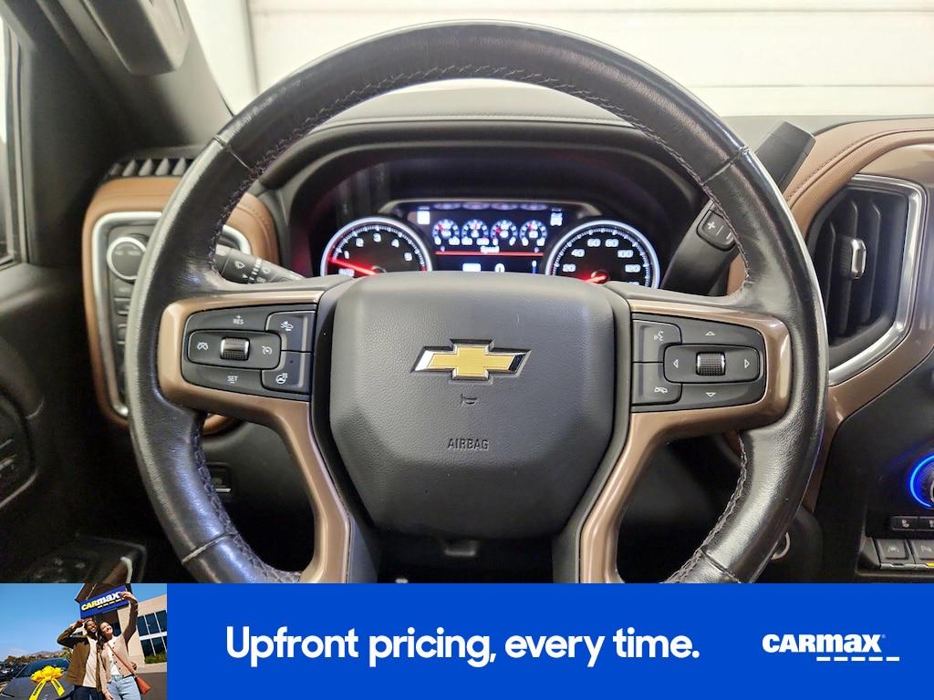 used 2021 Chevrolet Silverado 1500 car, priced at $44,998