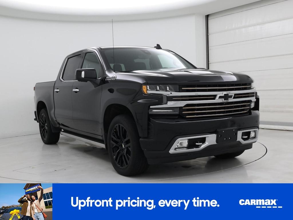 used 2021 Chevrolet Silverado 1500 car, priced at $44,998