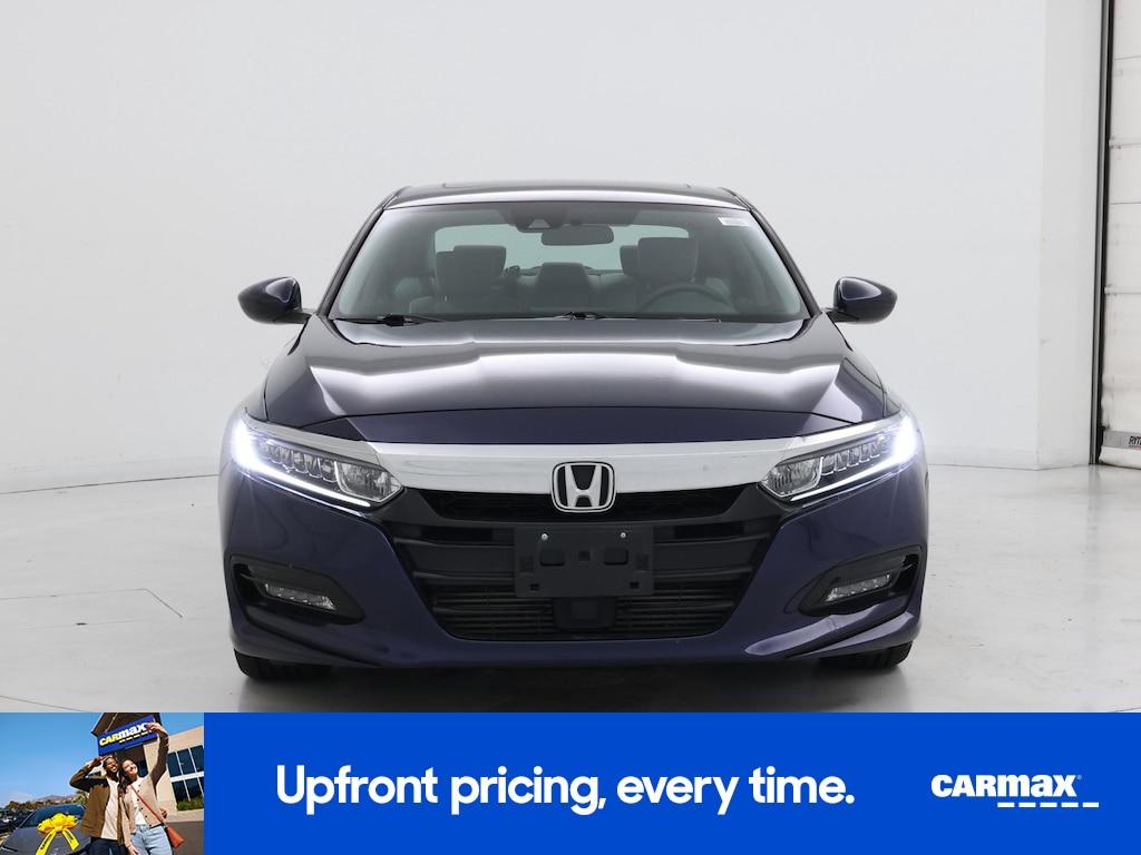 used 2019 Honda Accord car, priced at $22,998
