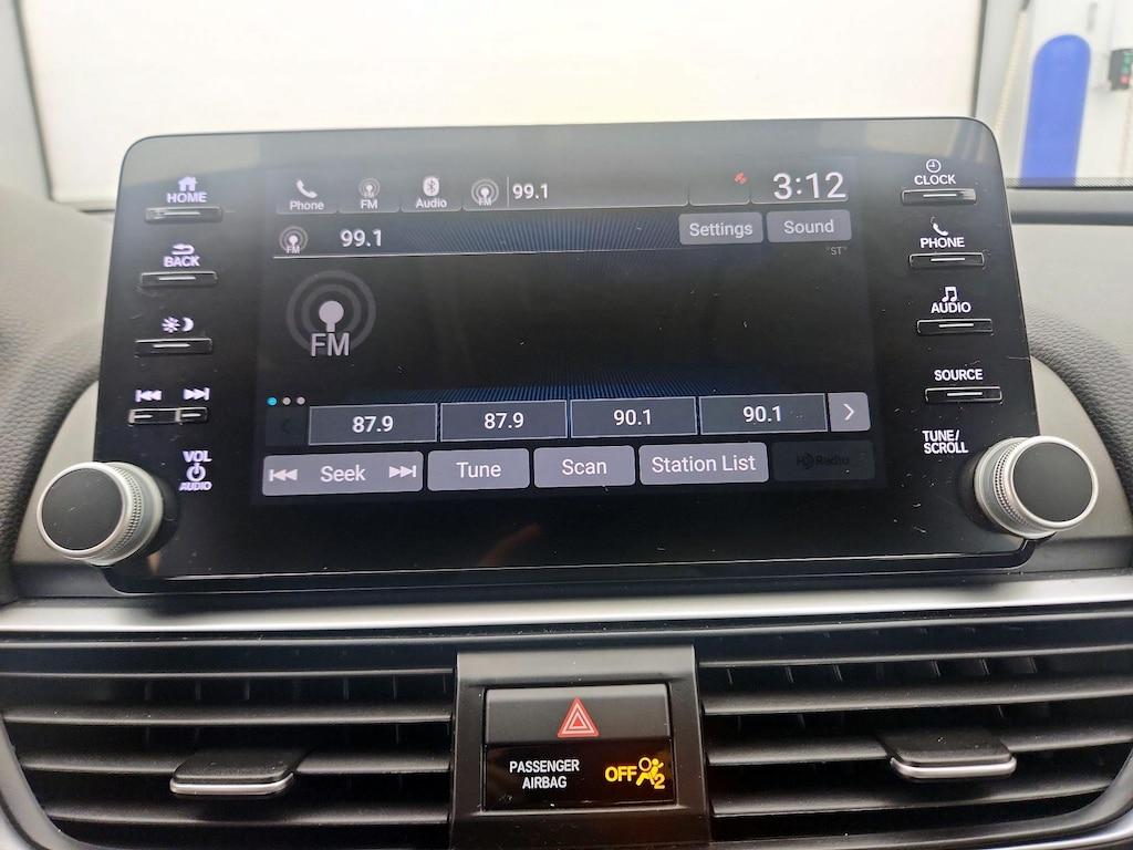 used 2019 Honda Accord car, priced at $22,998
