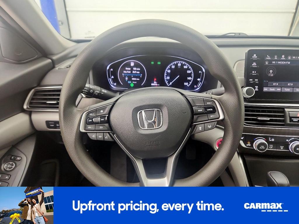 used 2019 Honda Accord car, priced at $22,998