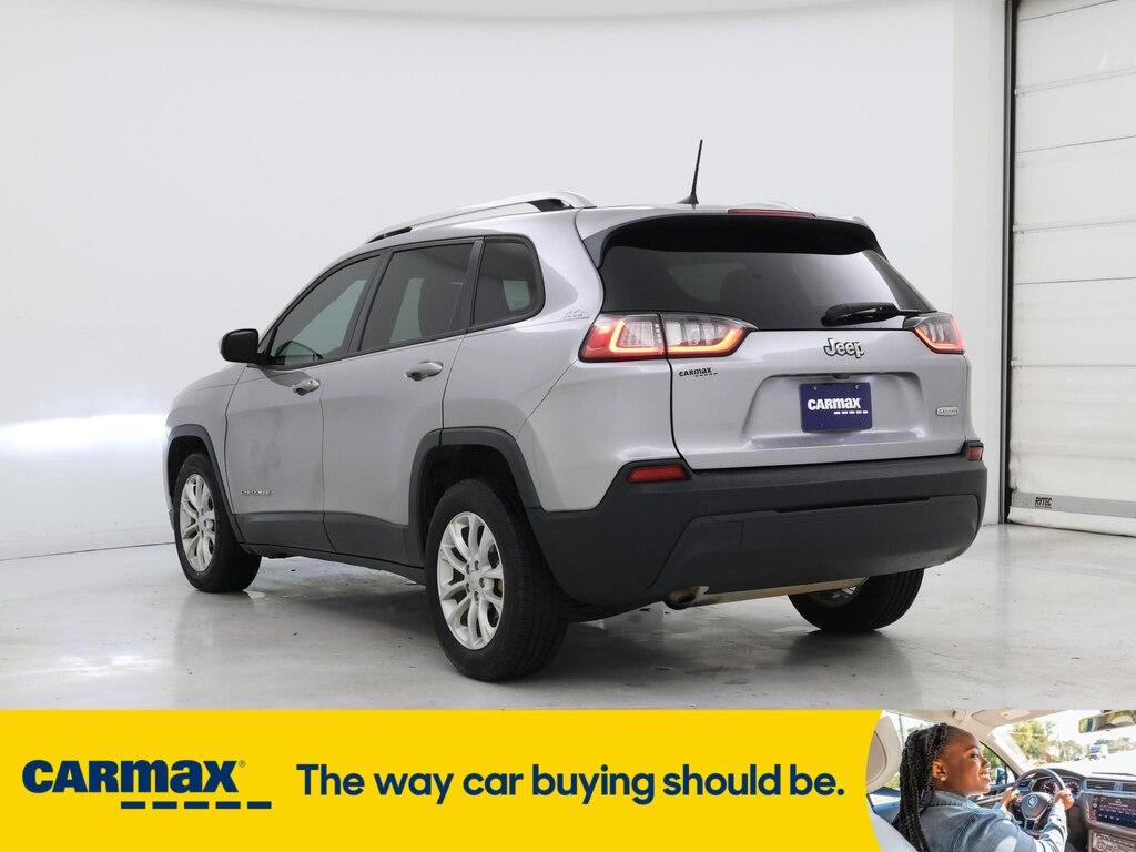 used 2020 Jeep Cherokee car, priced at $19,998