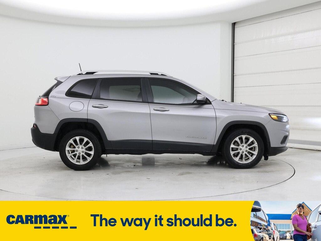 used 2020 Jeep Cherokee car, priced at $19,998
