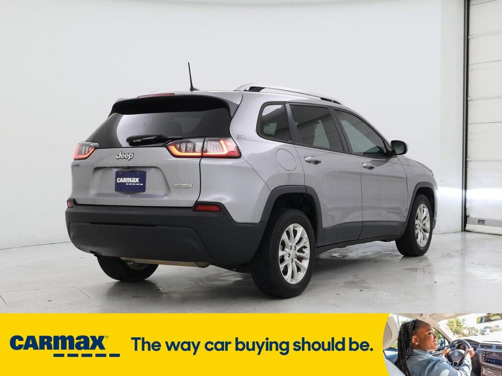 used 2020 Jeep Cherokee car, priced at $19,998