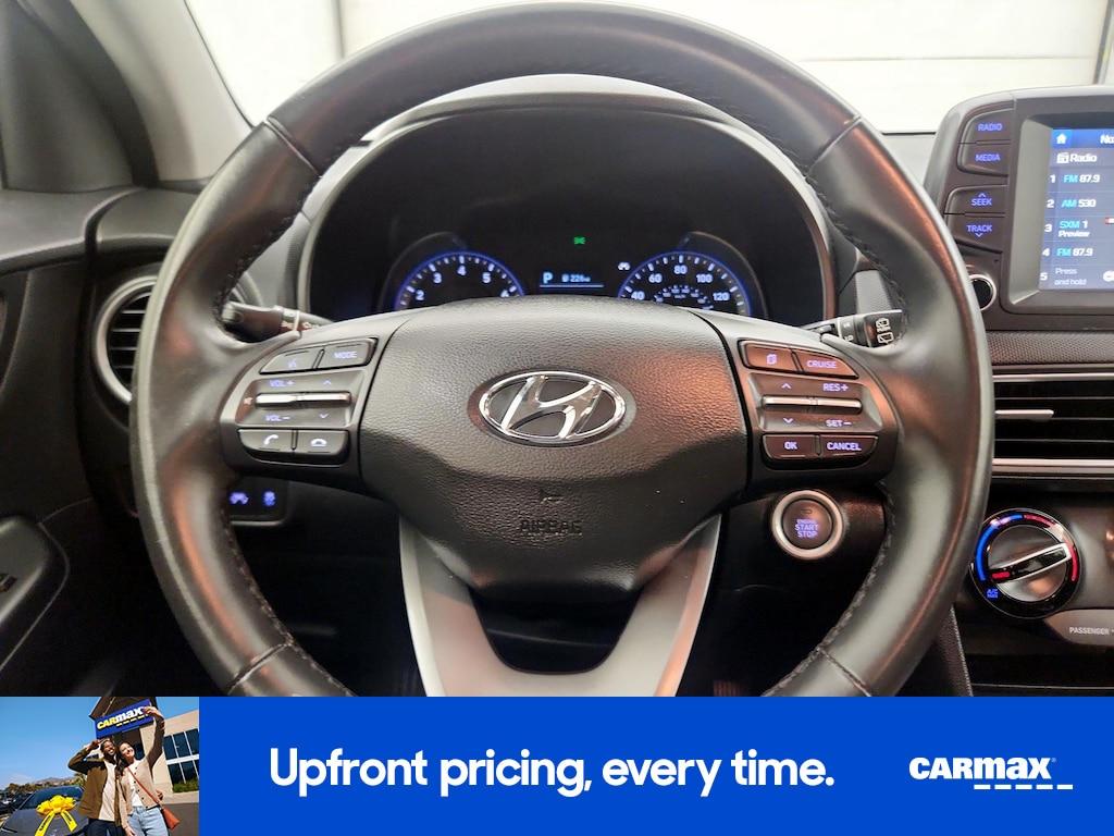 used 2021 Hyundai Kona car, priced at $17,998