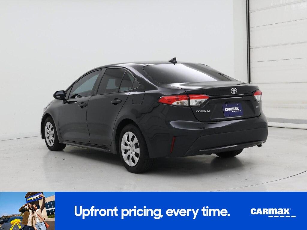 used 2022 Toyota Corolla car, priced at $18,998