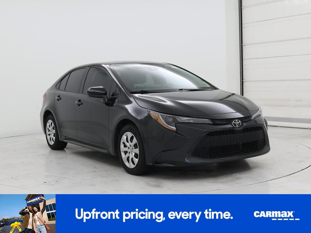 used 2022 Toyota Corolla car, priced at $18,998