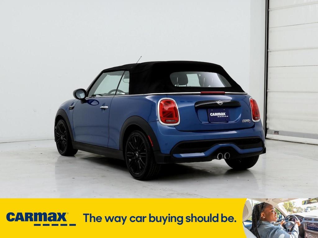 used 2022 MINI Convertible car, priced at $27,998