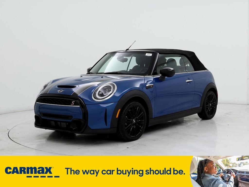 used 2022 MINI Convertible car, priced at $27,998