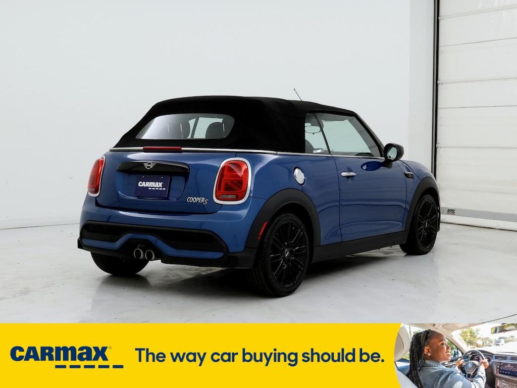 used 2022 MINI Convertible car, priced at $27,998