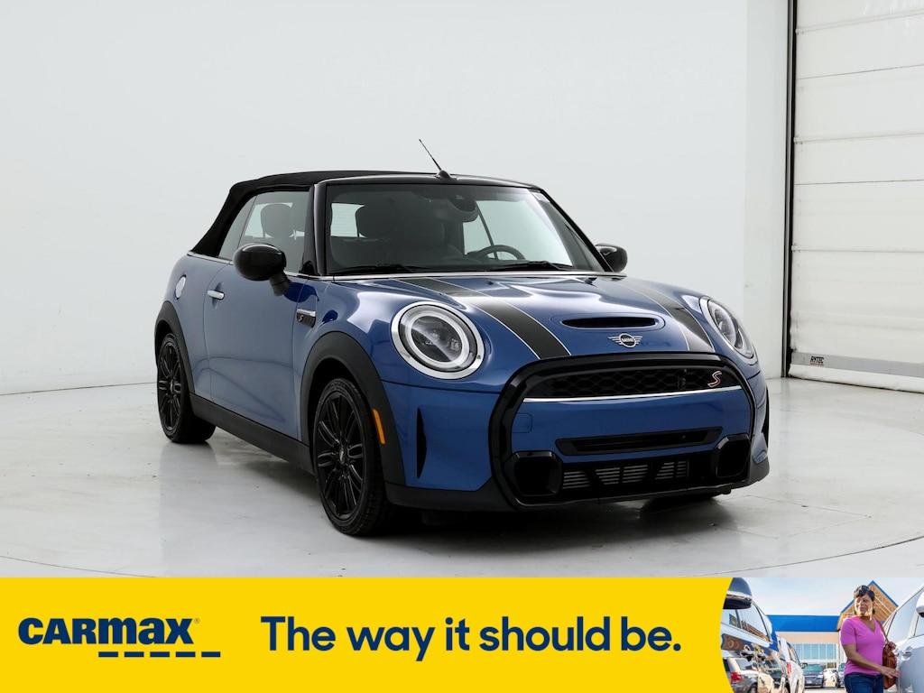 used 2022 MINI Convertible car, priced at $28,998