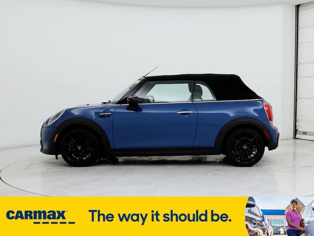 used 2022 MINI Convertible car, priced at $27,998