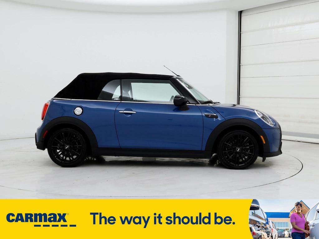 used 2022 MINI Convertible car, priced at $27,998