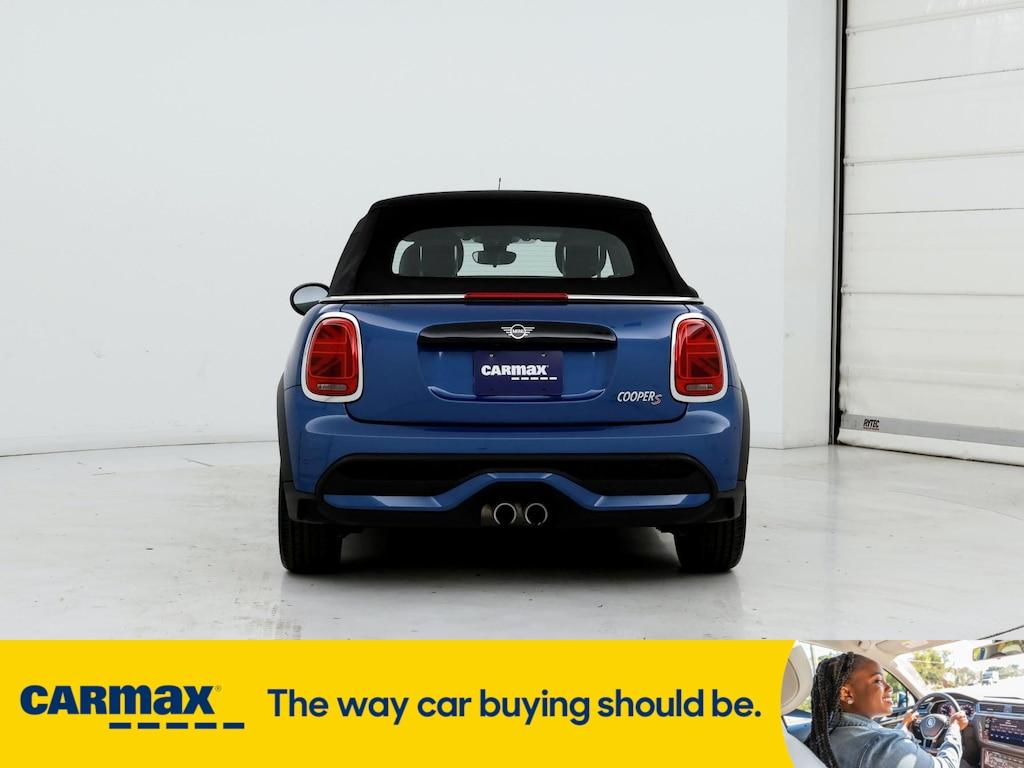 used 2022 MINI Convertible car, priced at $27,998