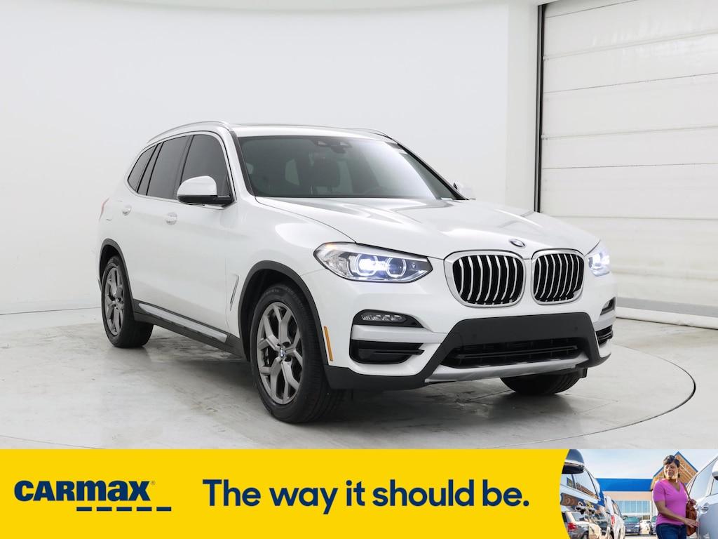 used 2021 BMW X3 car, priced at $26,998