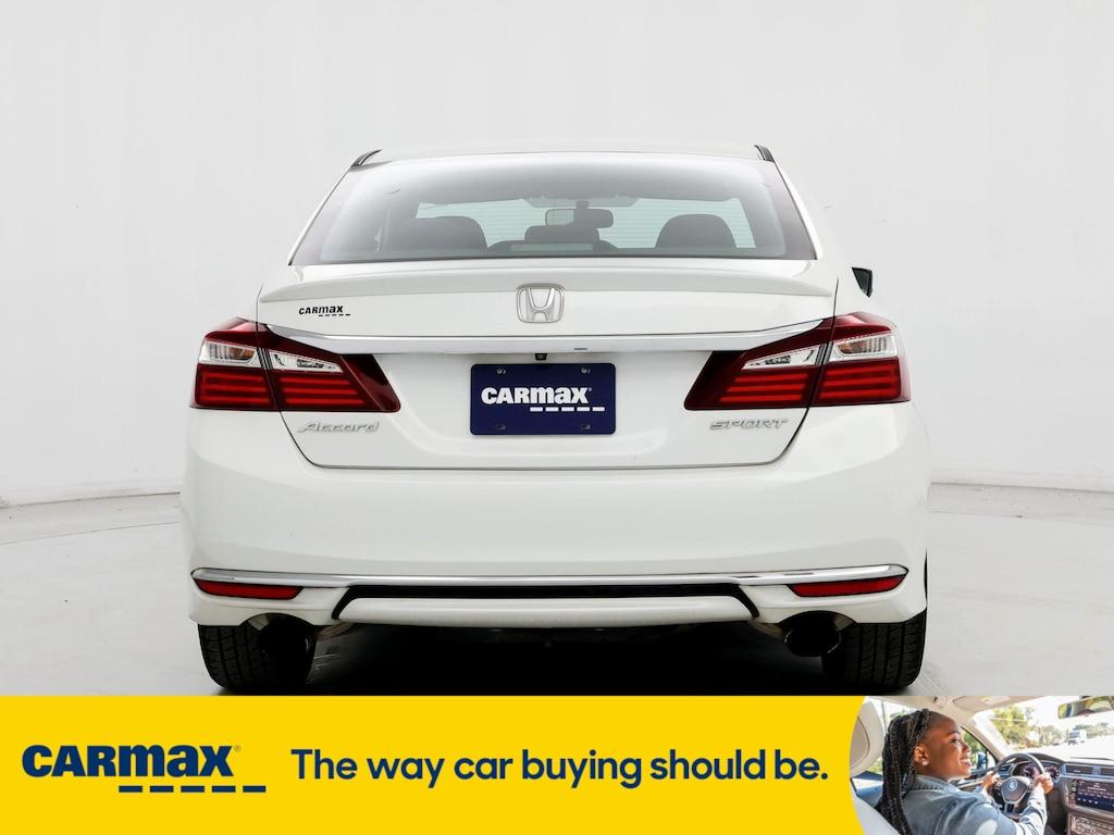 used 2017 Honda Accord car, priced at $16,998
