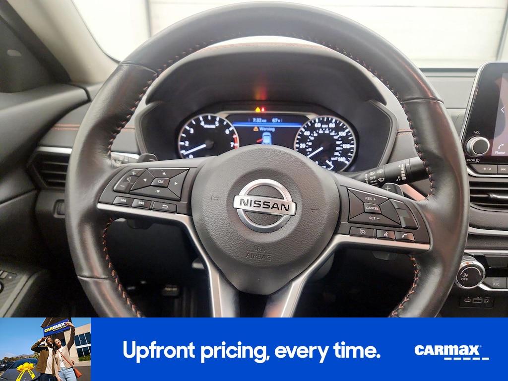 used 2022 Nissan Altima car, priced at $23,998