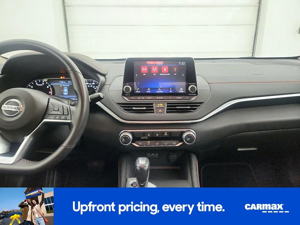used 2022 Nissan Altima car, priced at $23,998