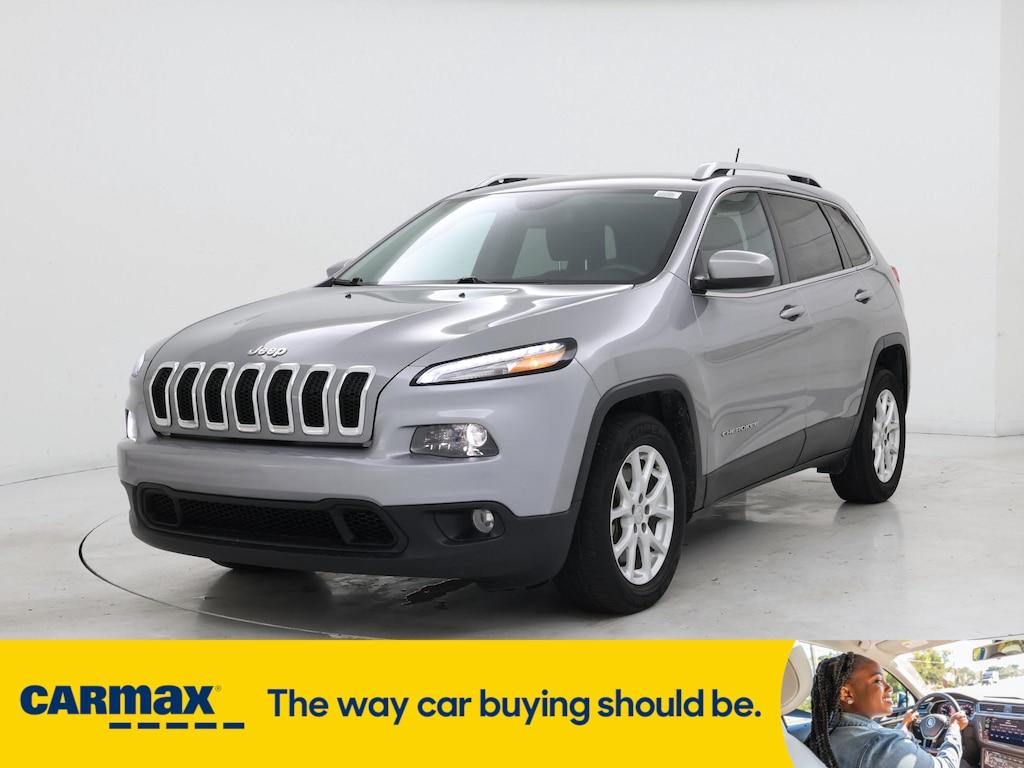 used 2015 Jeep Cherokee car, priced at $15,998
