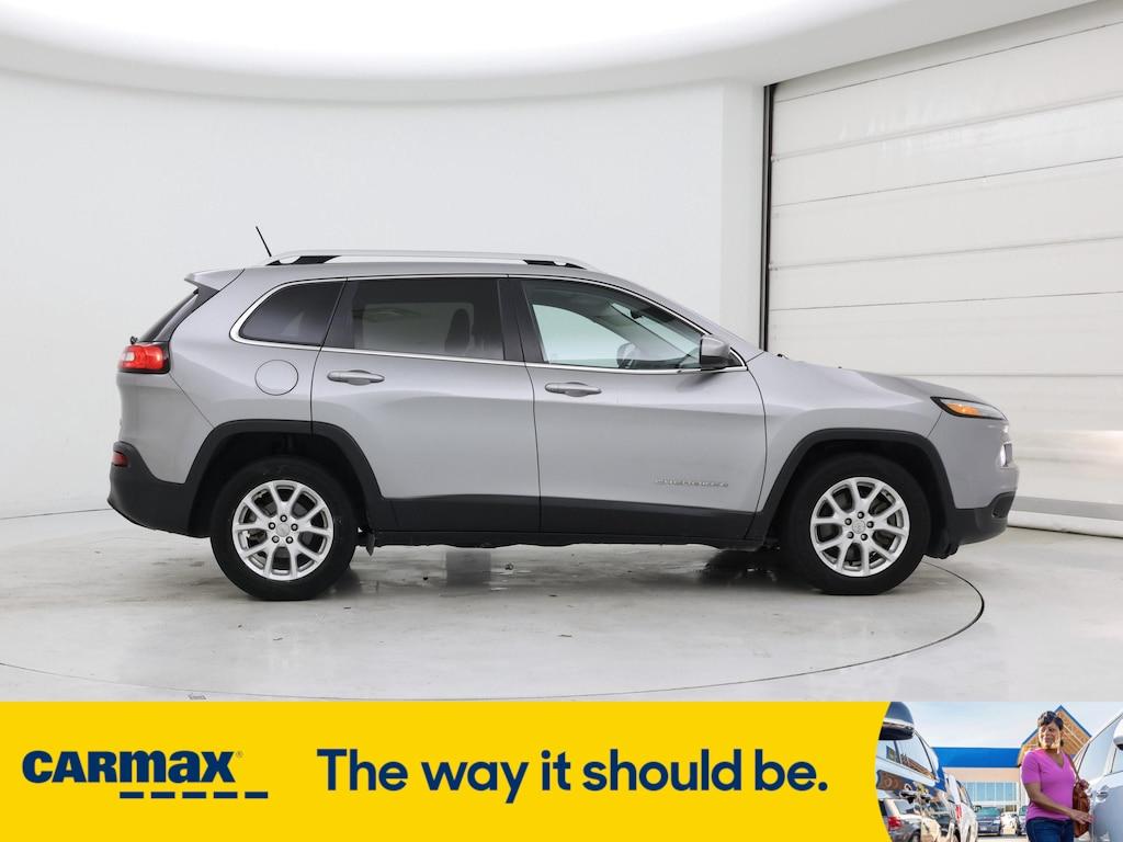 used 2015 Jeep Cherokee car, priced at $15,998