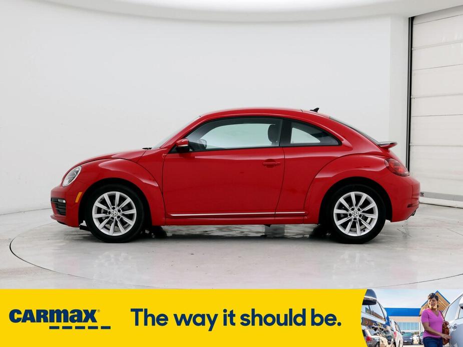 used 2018 Volkswagen Beetle car, priced at $21,998