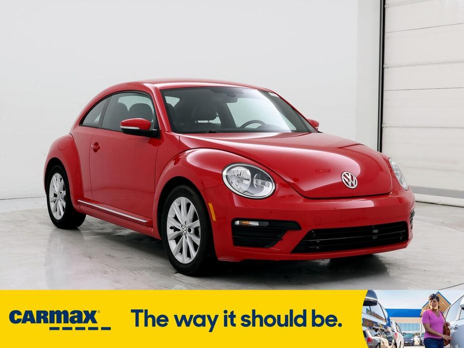 used 2018 Volkswagen Beetle car, priced at $21,998