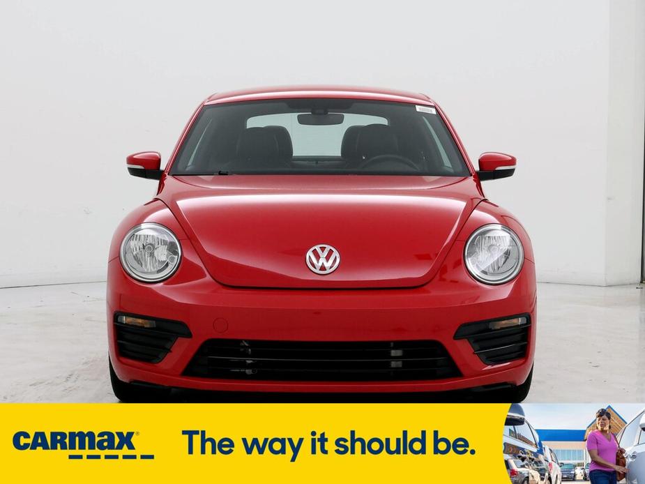 used 2018 Volkswagen Beetle car, priced at $21,998