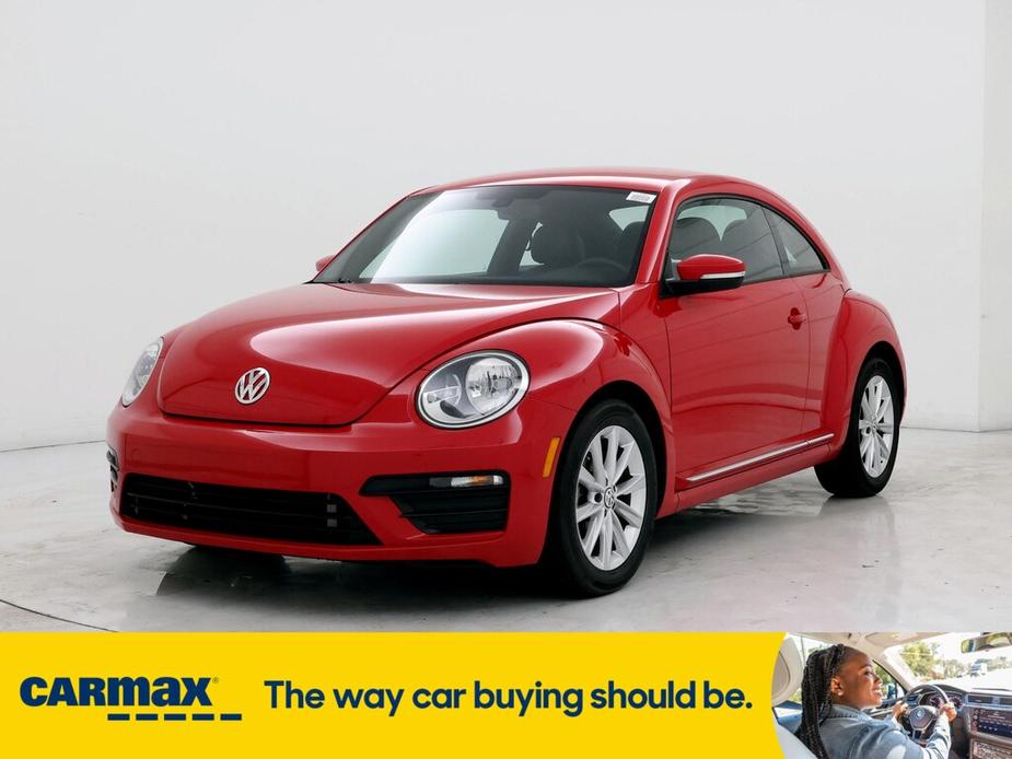 used 2018 Volkswagen Beetle car, priced at $21,998