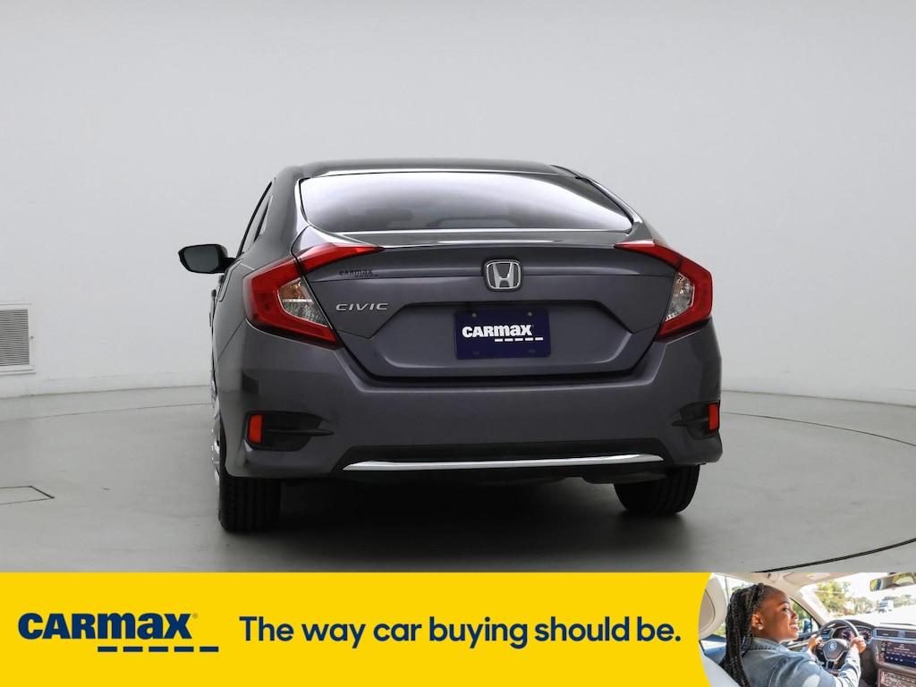 used 2020 Honda Civic car, priced at $19,998
