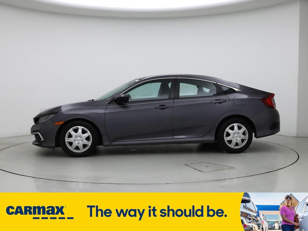 used 2020 Honda Civic car, priced at $19,998