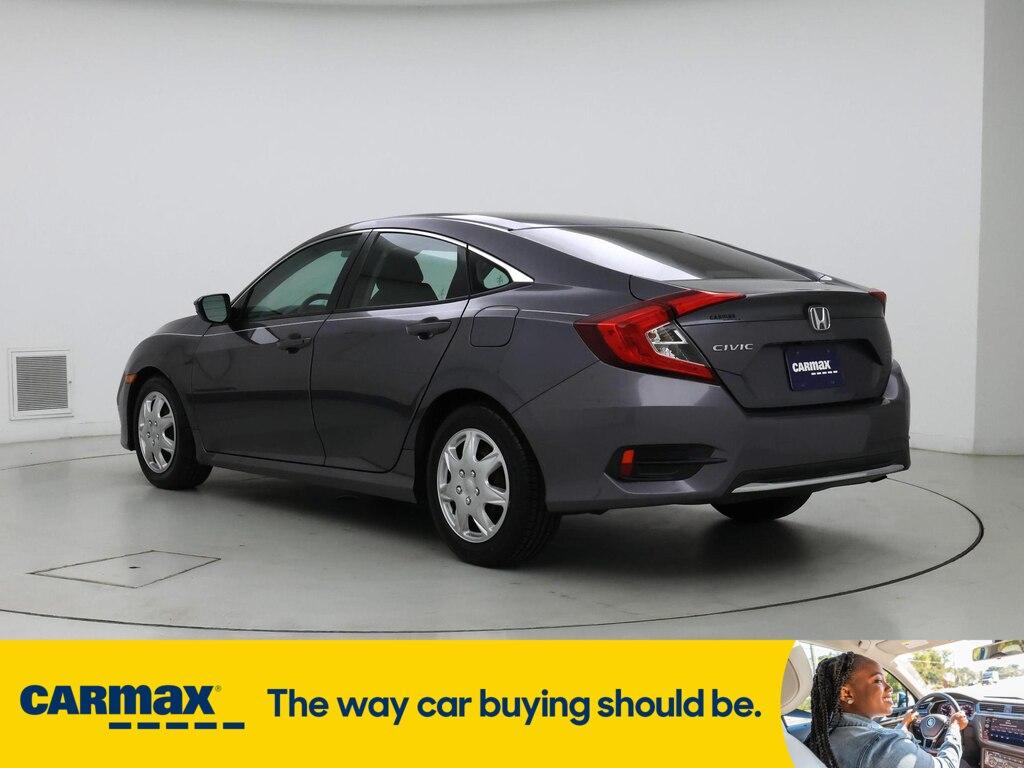 used 2020 Honda Civic car, priced at $19,998