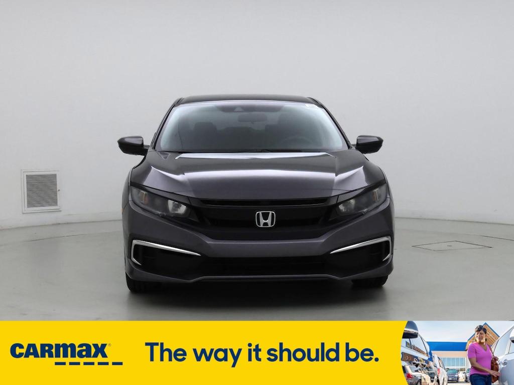 used 2020 Honda Civic car, priced at $19,998