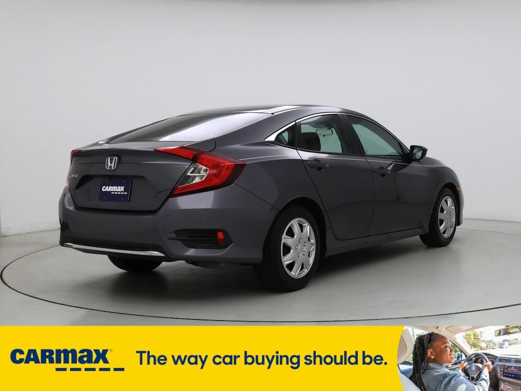 used 2020 Honda Civic car, priced at $19,998