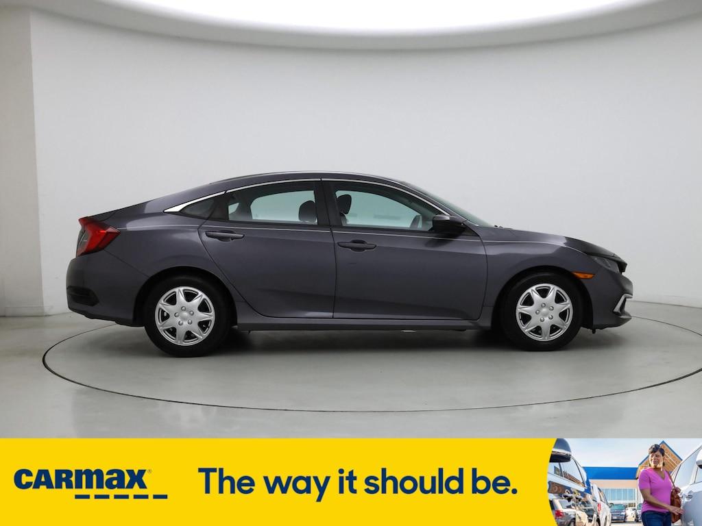 used 2020 Honda Civic car, priced at $19,998