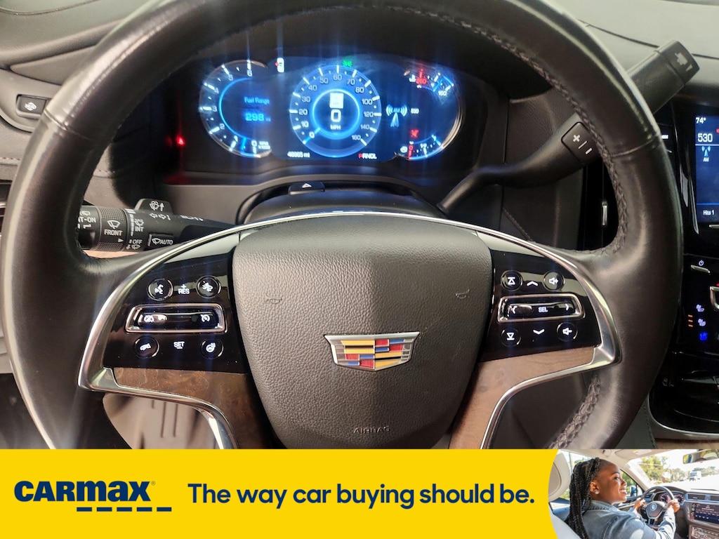 used 2020 Cadillac Escalade car, priced at $46,998