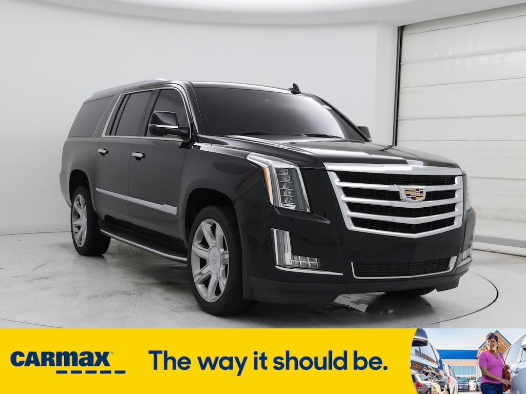 used 2020 Cadillac Escalade car, priced at $46,998