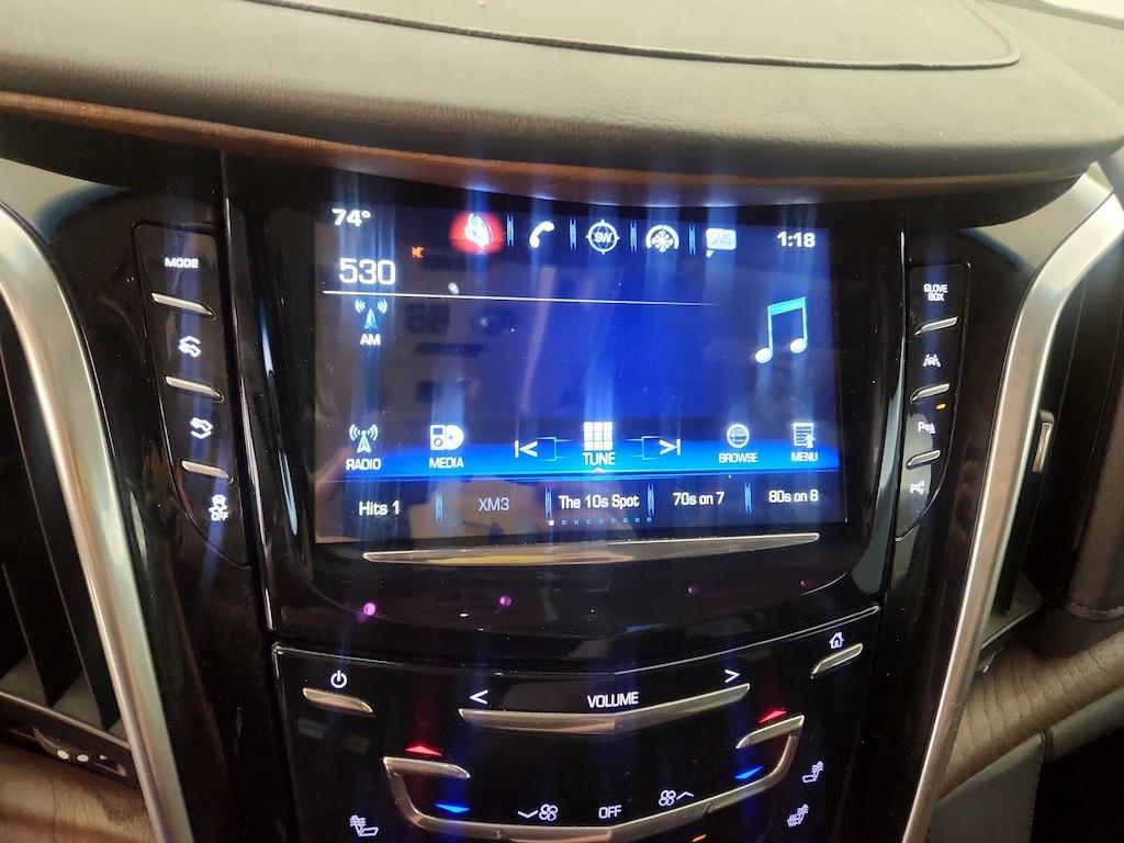 used 2020 Cadillac Escalade car, priced at $46,998