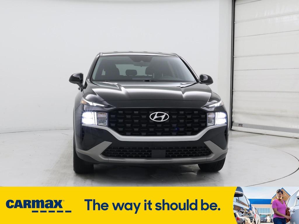 used 2021 Hyundai Santa Fe car, priced at $19,998