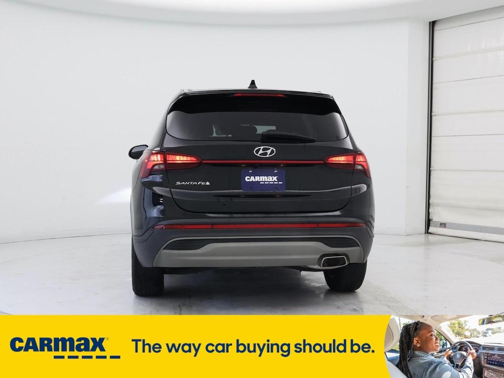 used 2021 Hyundai Santa Fe car, priced at $19,998