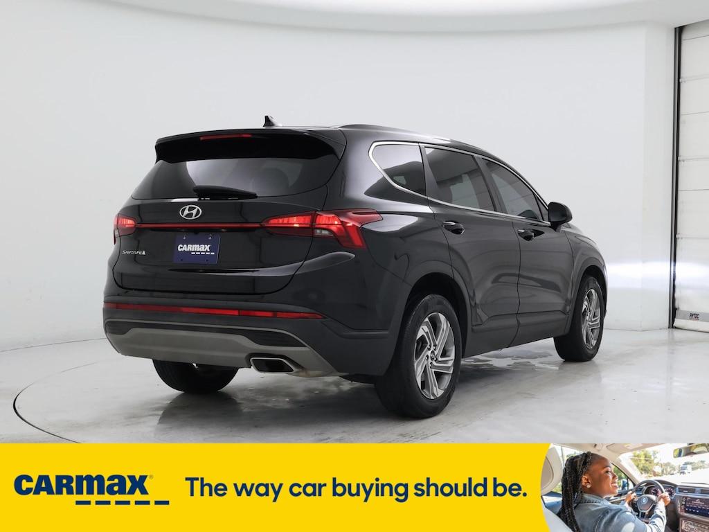 used 2021 Hyundai Santa Fe car, priced at $19,998