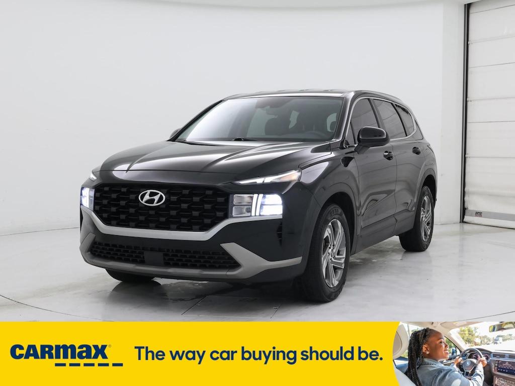 used 2021 Hyundai Santa Fe car, priced at $19,998