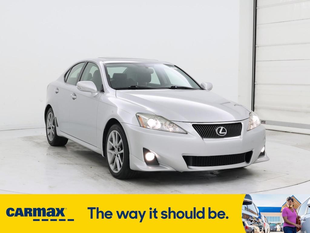 used 2013 Lexus IS 250 car, priced at $15,998