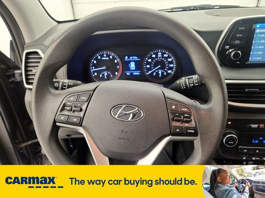 used 2019 Hyundai Tucson car, priced at $18,998