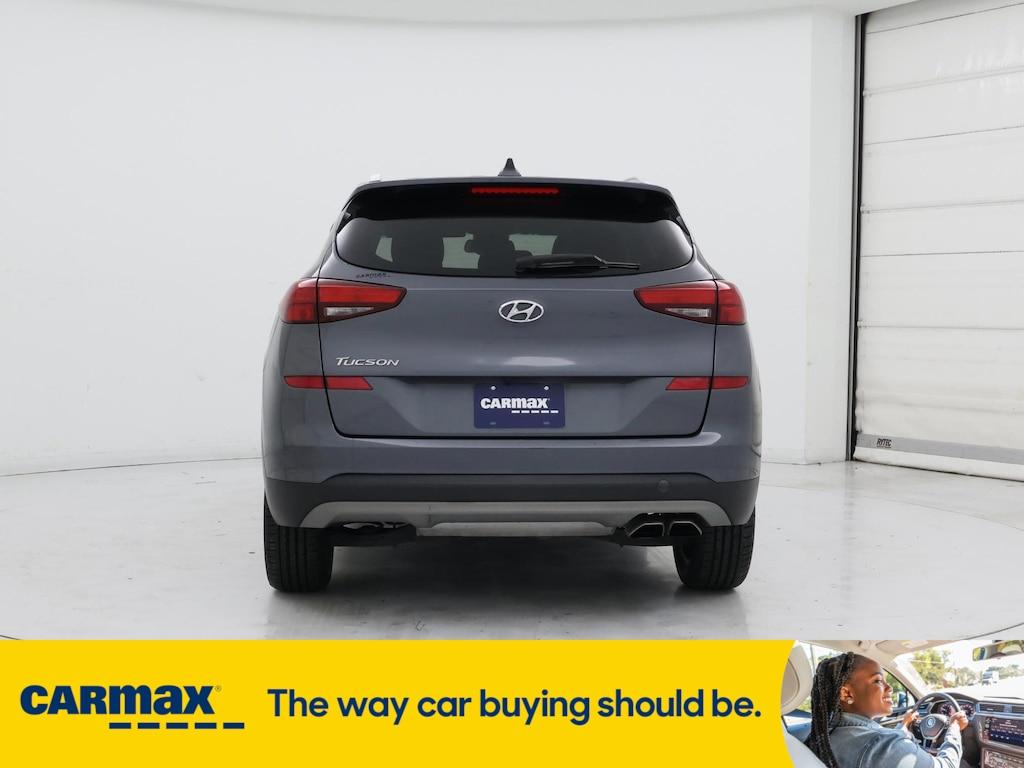 used 2019 Hyundai Tucson car, priced at $18,998