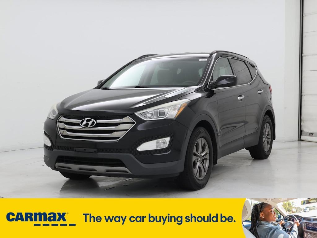 used 2015 Hyundai Santa Fe Sport car, priced at $12,599