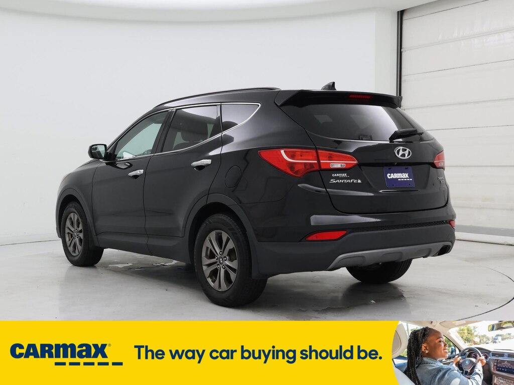 used 2015 Hyundai Santa Fe Sport car, priced at $12,599